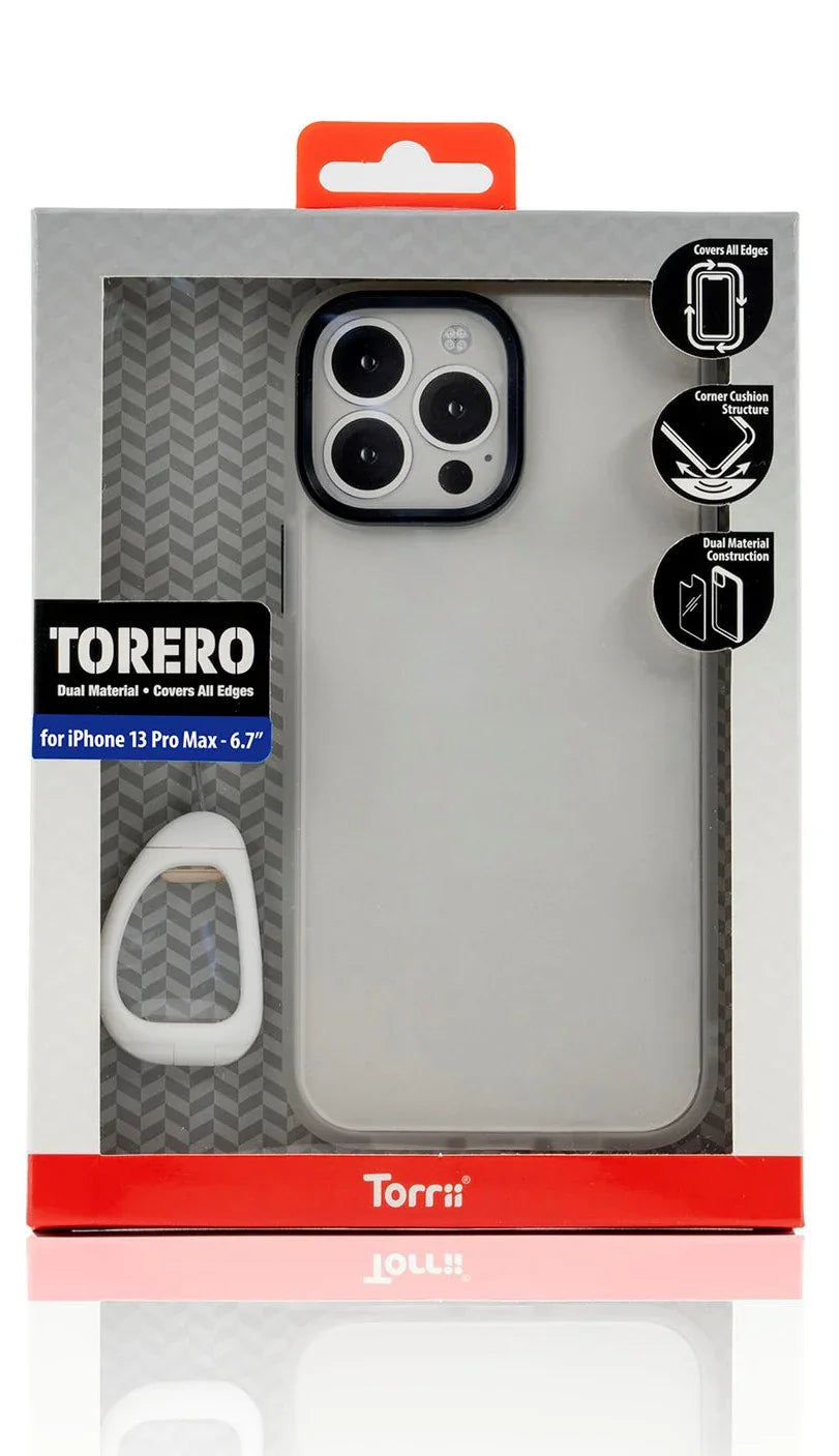 Torrii Torero Case For iPhone 13 Pro Max - Clear - Tashqila Torrii Torero Case For iPhone 13 Pro Max - Clear - Tashqila